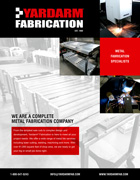 Yardarm Fabrication Services Brochure